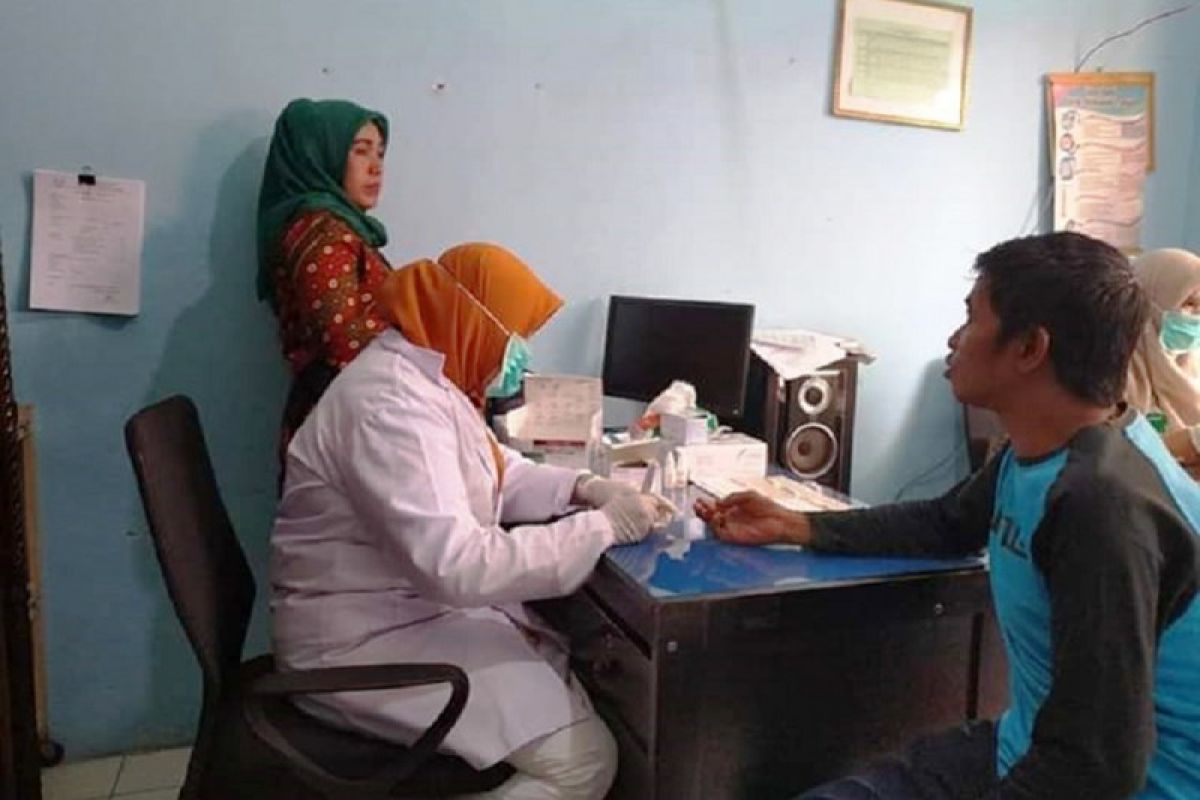 Padang Panjang adakan pemeriksaan HIV/AIDS di Rutan Padang Panjang