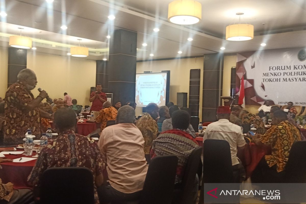 Tokoh Papua menyampaikan 10 pemikiran bangun Papua kepada Prabowo