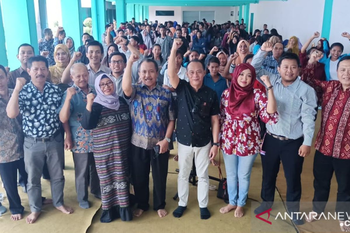 Rektor IBU: Untuk bisa selaras dengan zaman, mahasiswa harus tahu pemikiran  Soekarno