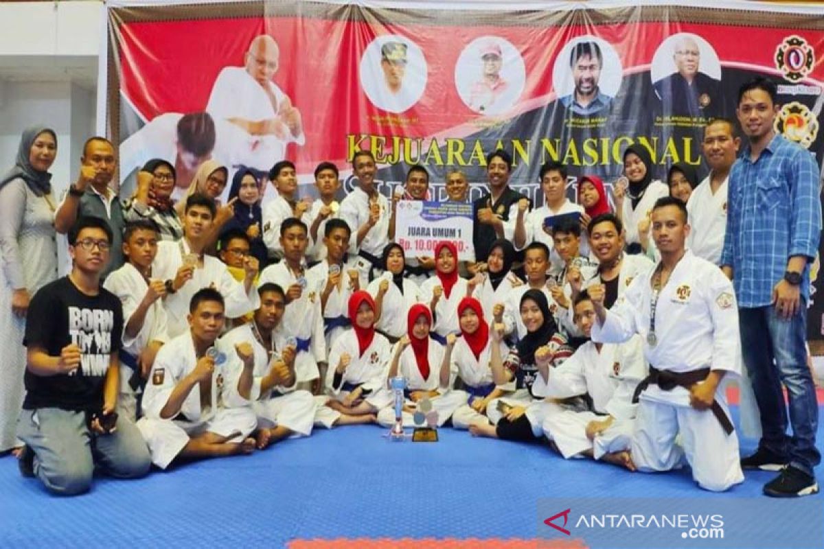 Aceh Tengah juara Kejurnas Kempo antar kabupaten/kota di Banda Aceh