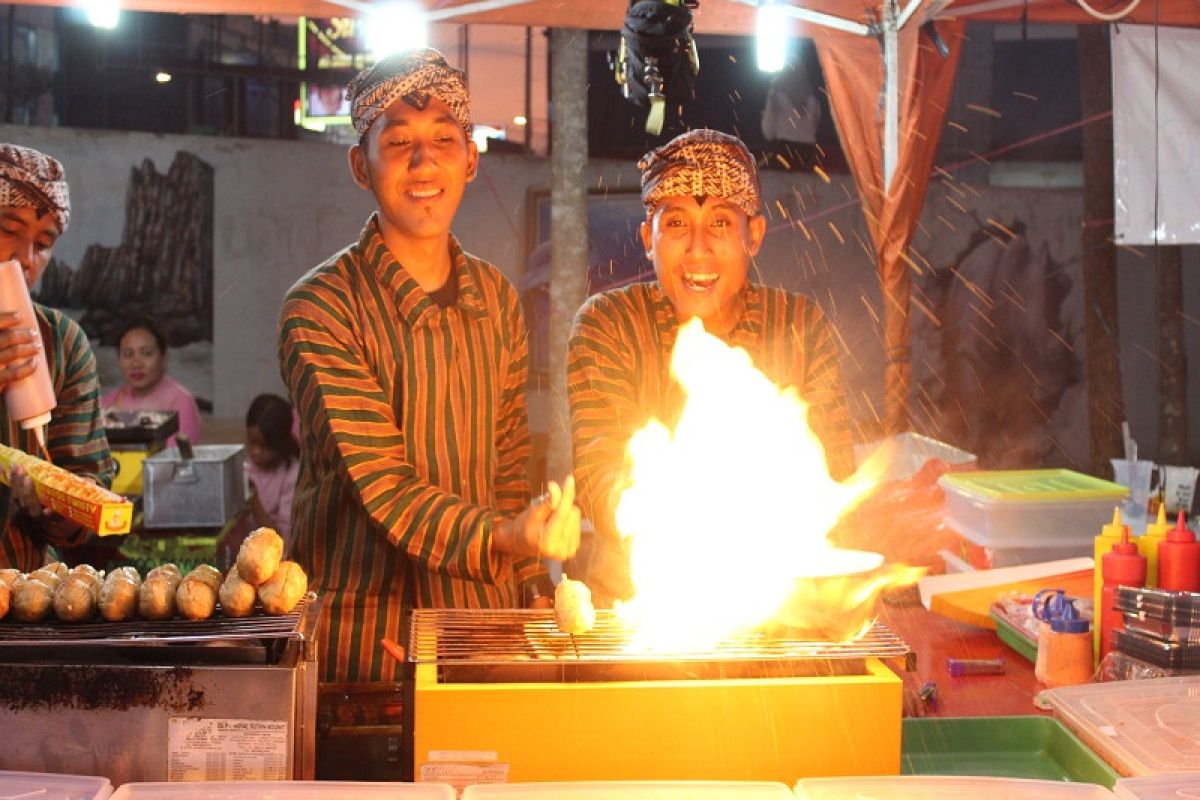 Event kuliner Lalang Waya daya tarik wisata Lampung