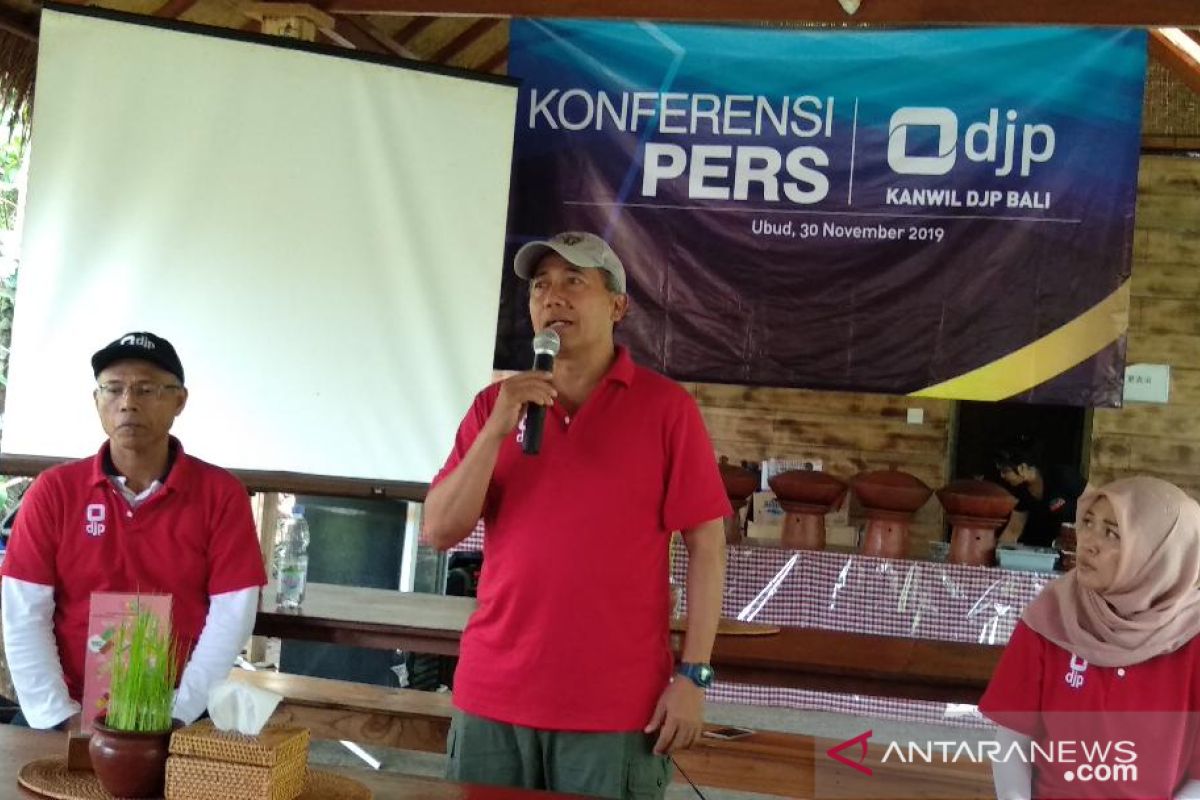 Penerimaan pajak di Bali tumbuh 15,07 persen