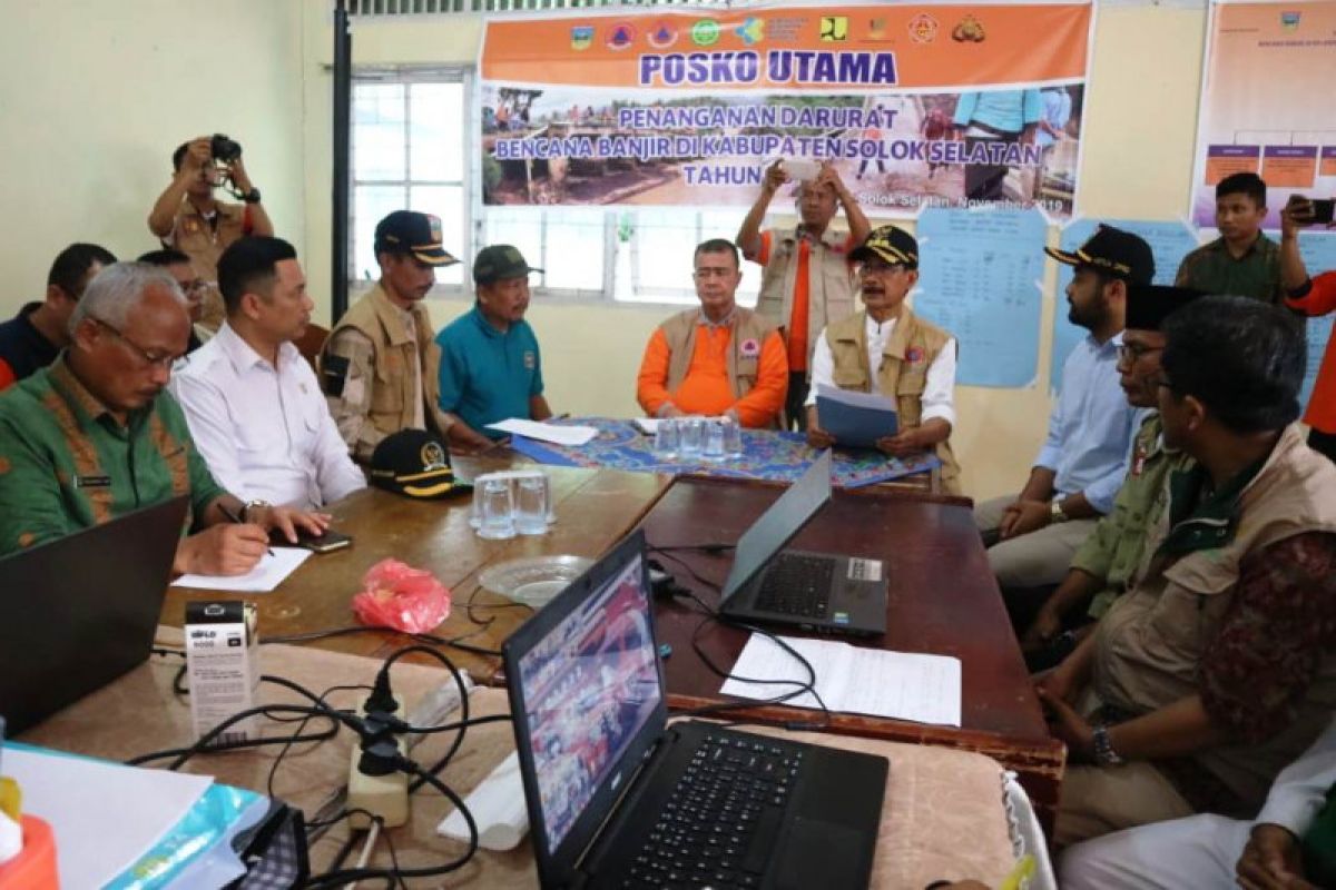 Selama 50 tahun terus dilanda banjir, Muzni minta BWSS V normalisasi Batang Suliti di Kampung Tarandam
