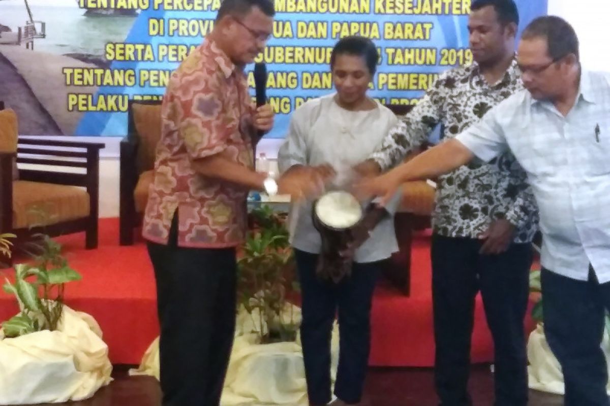 Pemerintah 29 kabupaten/kota wajib berdayakan kontraktor pengusaha asli Papua