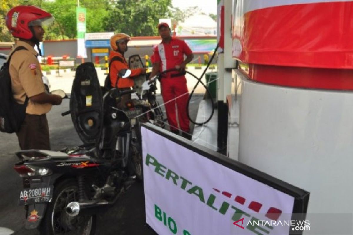 Pertamina pastikan stok BBM di Sulteng aman hingga akhir 2019