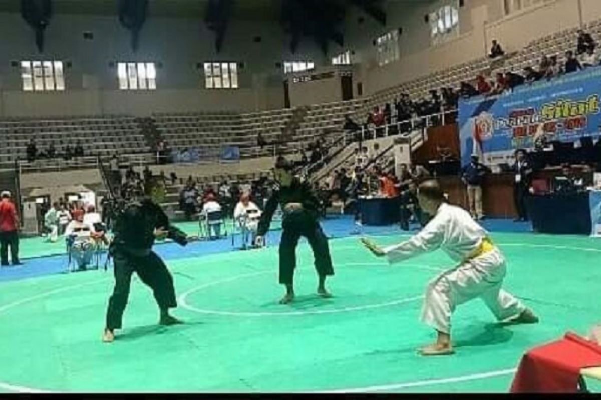 Atlet pencak silat dan tarung derajat Padang Panjang lolos PON 2020