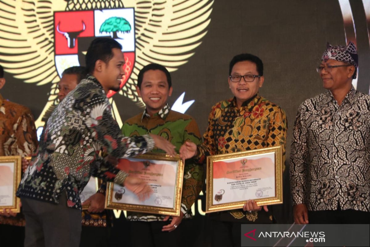 Pemkot Malang raih PPID Award 2019