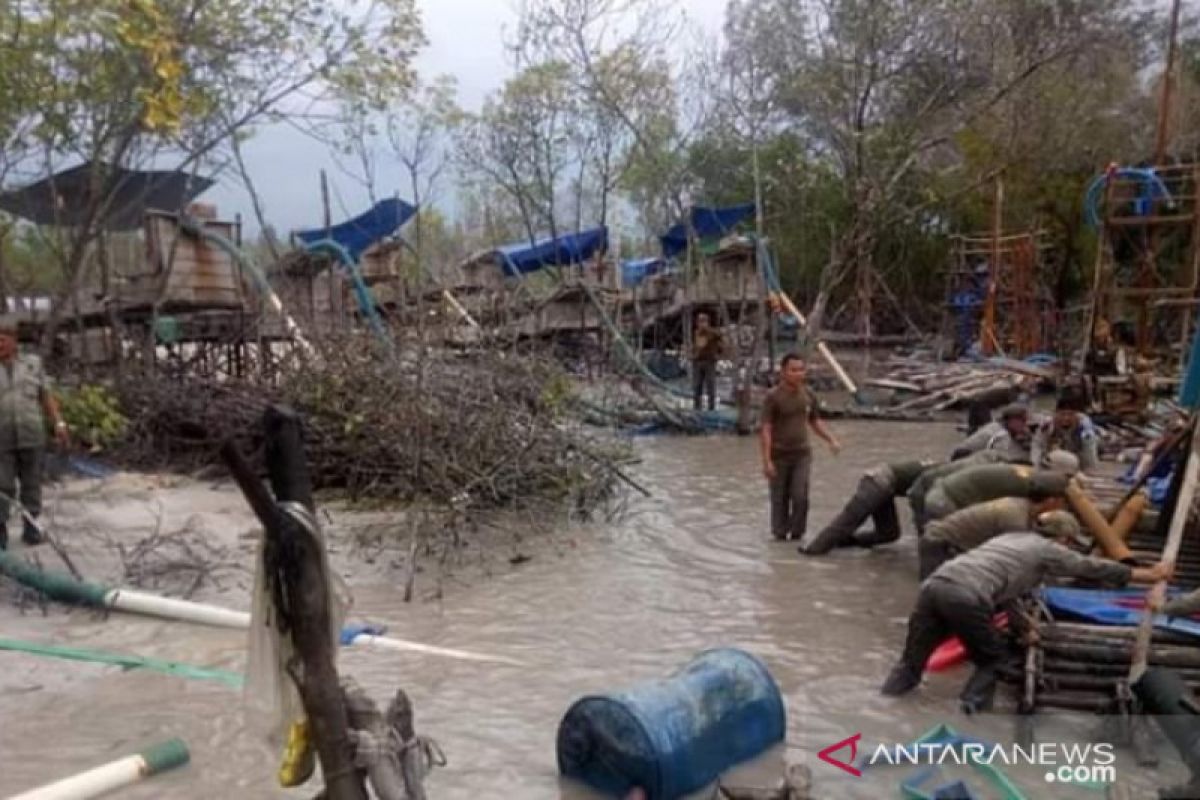 Perangi tambang timah ilegal di Pulau Babel