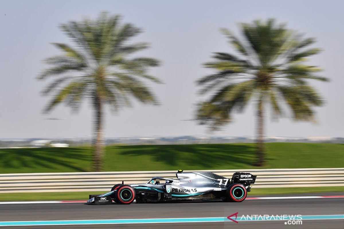 Bottas dihukum karena ganti mesin di Abu Dhabi