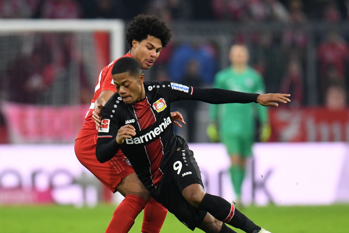 Dua gol Leon Bailey bawa Leverkusen hempaskan Bayern