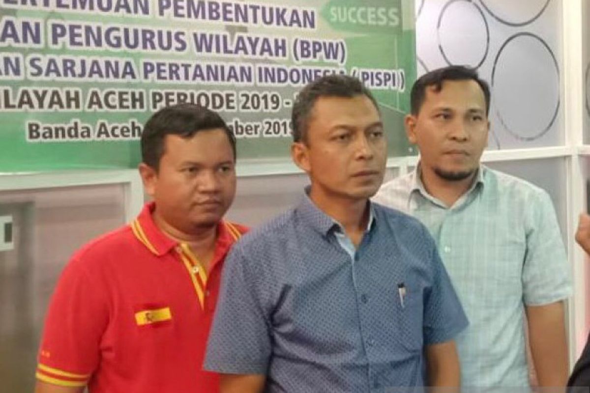 Terpilih ketua PISPI Aceh, Azanuddin diminta genjot produksi hasil pertanian