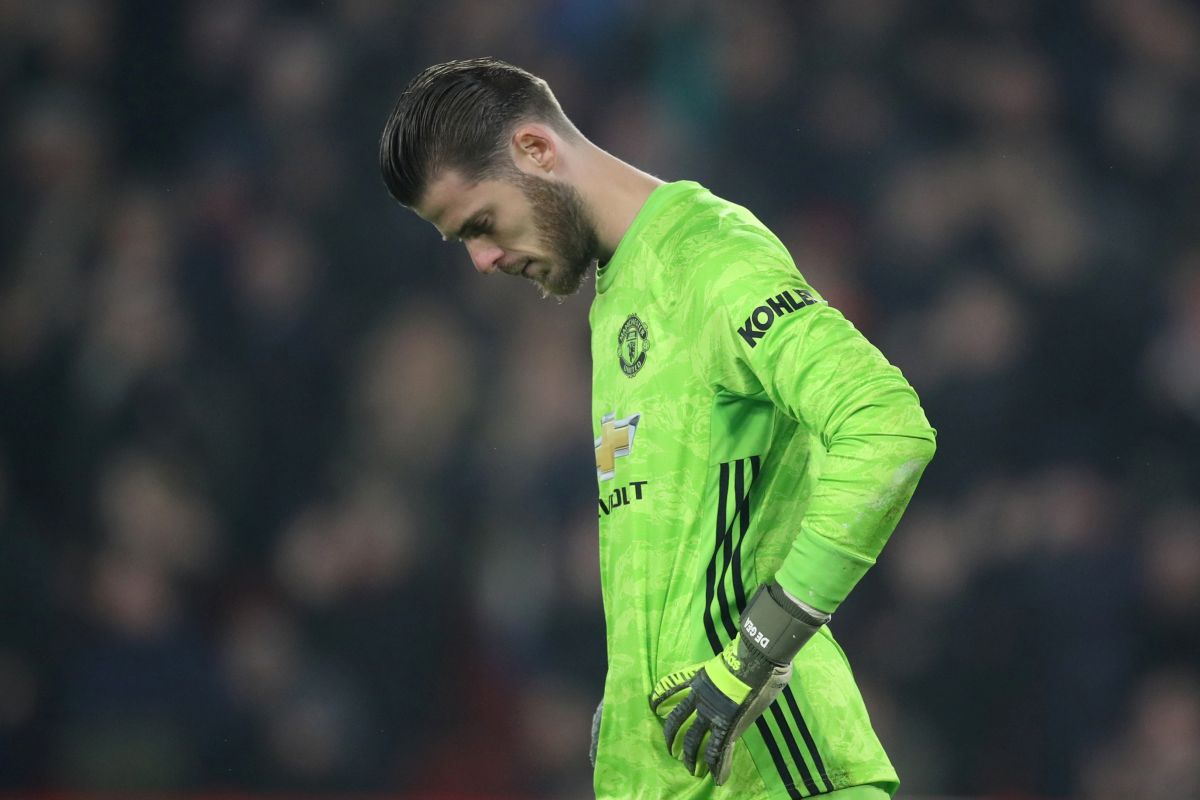 De Gea sebut MU tak berkualitas pada sektor tertentu