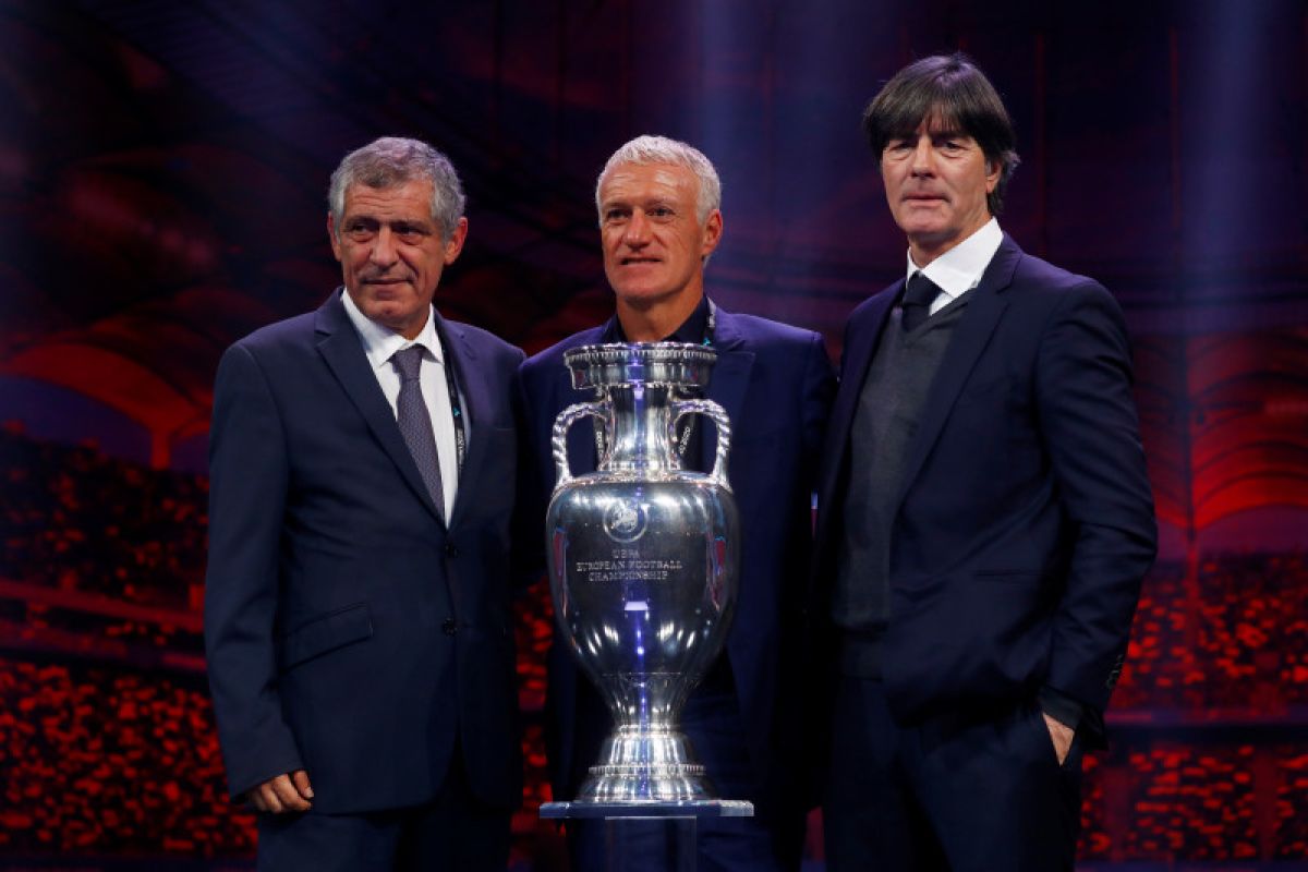 Hasil undian grup putaran final Euro 2020