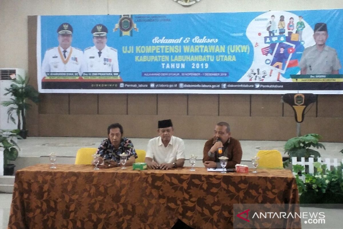 Ketua PWI Sumut : Wartawan harus tingkatkan kemampuan