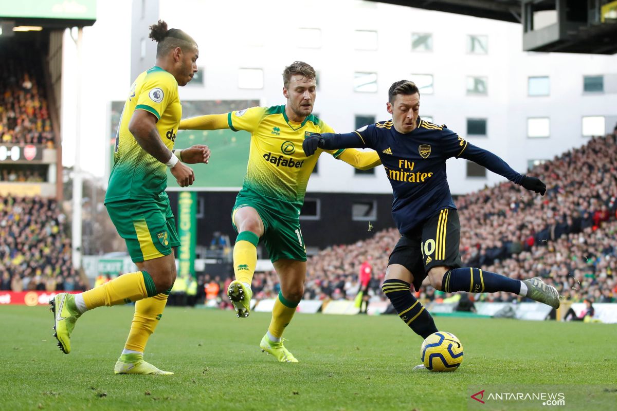 Arsenal kembali gagal menang