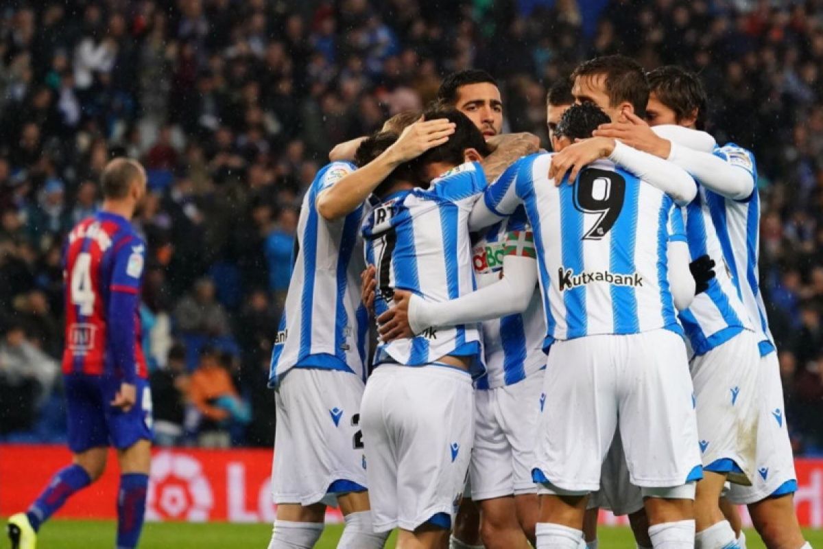 Sociedad kalahkan Eibar, Betis raih tiga poin dari Mallorca