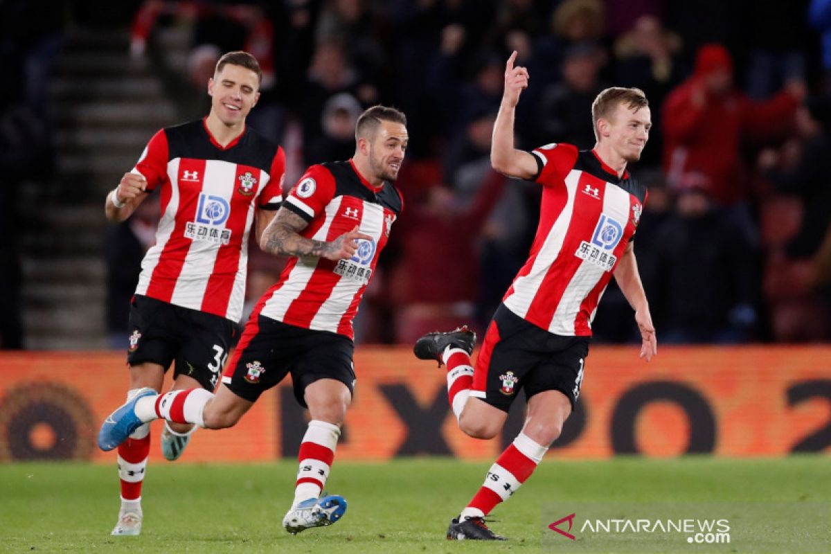 Southampton bangkit atasi Watford, Palace bungkam Burnley