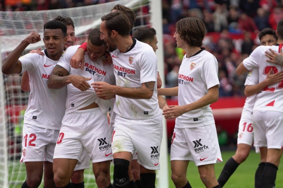Menang tipis atas Leganes, Sevilla rangsek ke posisi kedua
