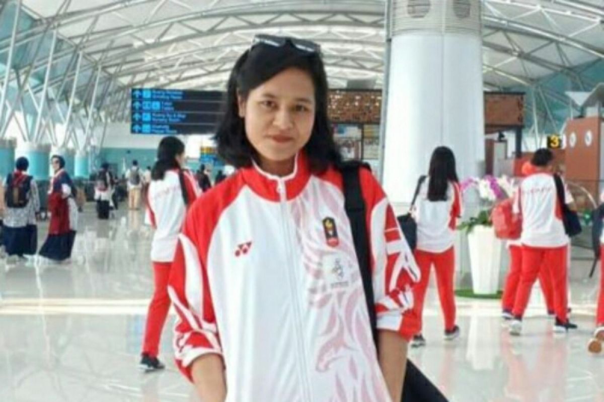Tergabung tim takraw,  Asmira asal Bengkalis ikut andil sumbang medali SEA Games 2019