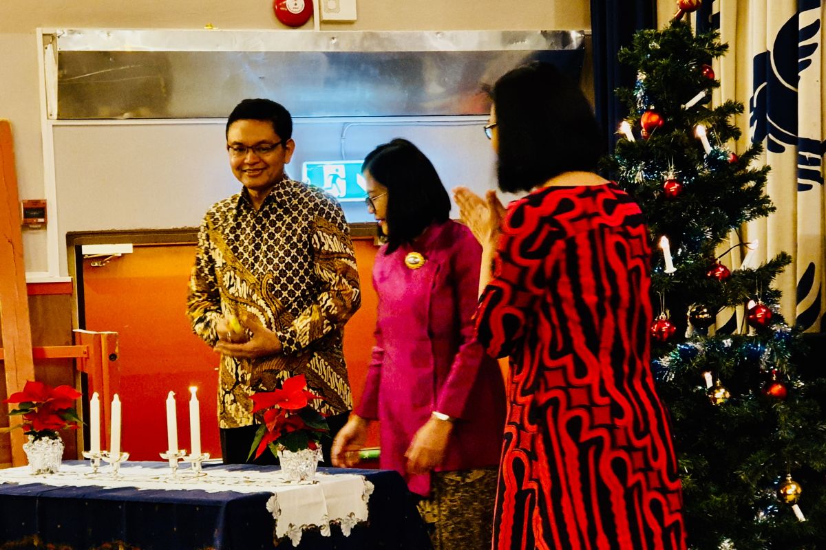 WNI di Swedia sambut Natal hingga pesta rakyat