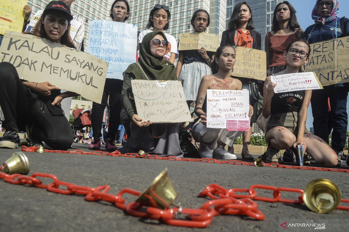 Kekerasan pada perempuan masih mendominasi di daerah ini