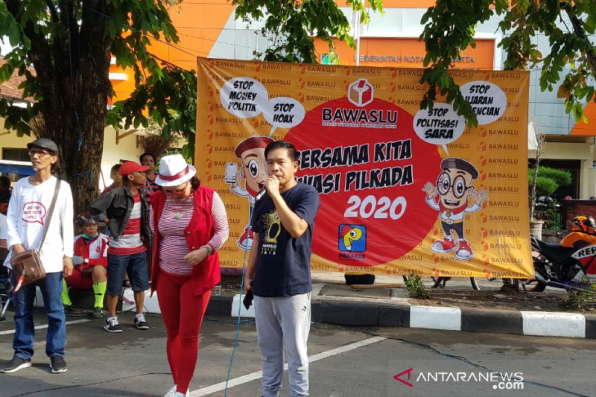 Bawaslu gandeng Kartunis Solo sosialisasikan Pilkada