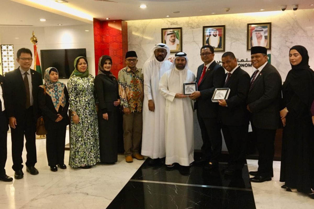 DPD : Indonesia dapat tingkatkan kerja sama ekonomi dengan Dubai