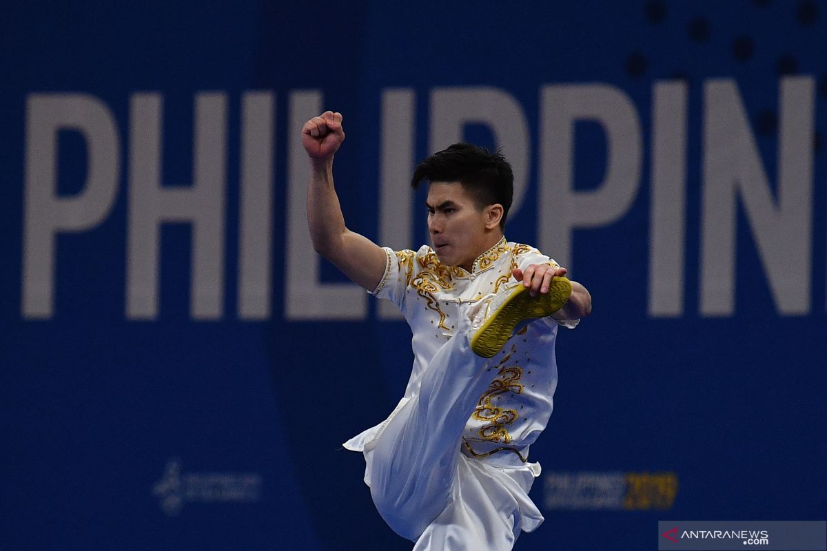 SEA Games: Medali wushu lepas dari Edgar Xavier karena pemotongan poin