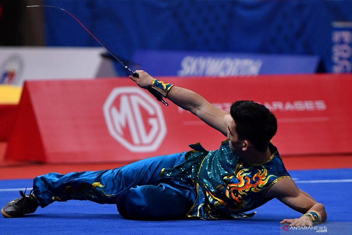 Harris berpeluang raih medali wushu nomor Nandao/Nangun