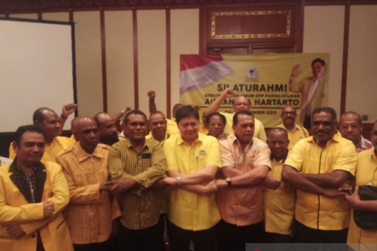 Golkar Papua deklarasi kembali dukung Airlangga Hartarto