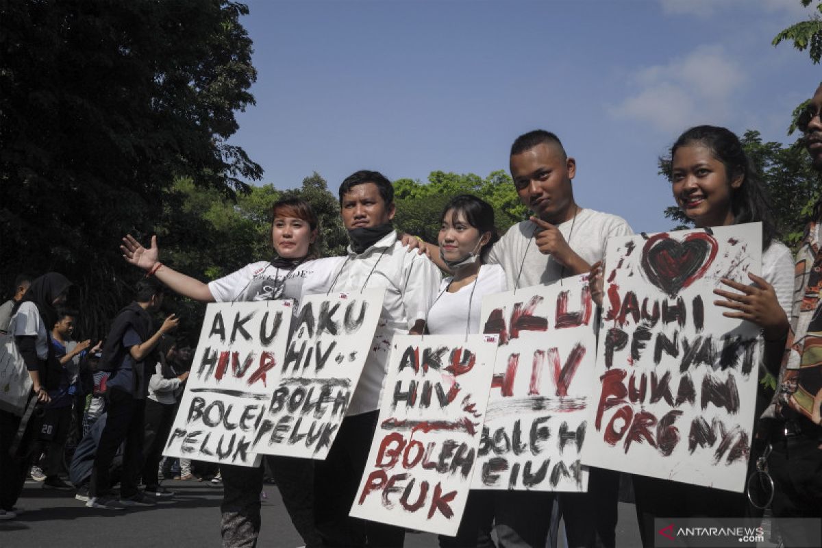 KPA sebut penderita HIV/AIDS terus bertambah