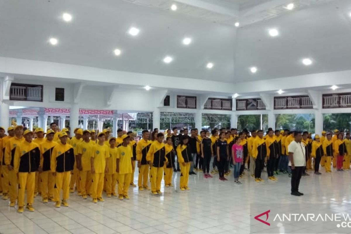 KONI Sangihe siapkan 136 atlit bertarung di Porprov Sulut