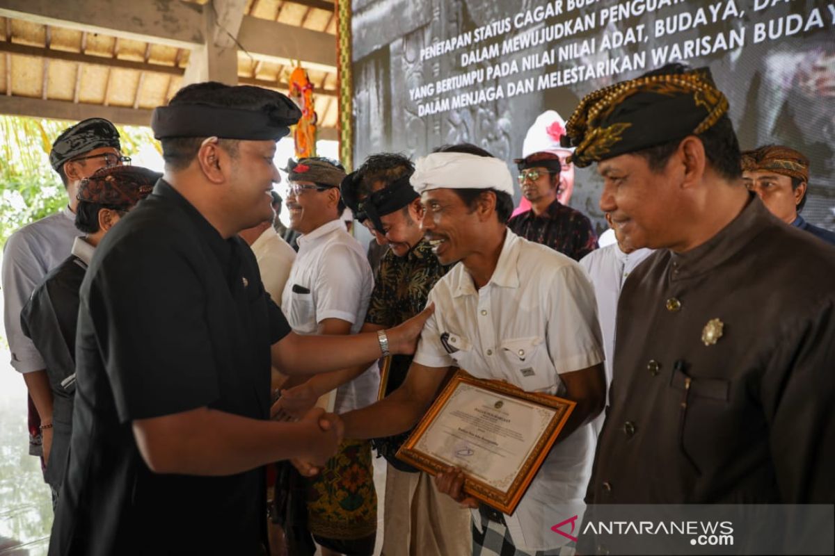 Empat situs di  Gianyar jadi cagar budaya