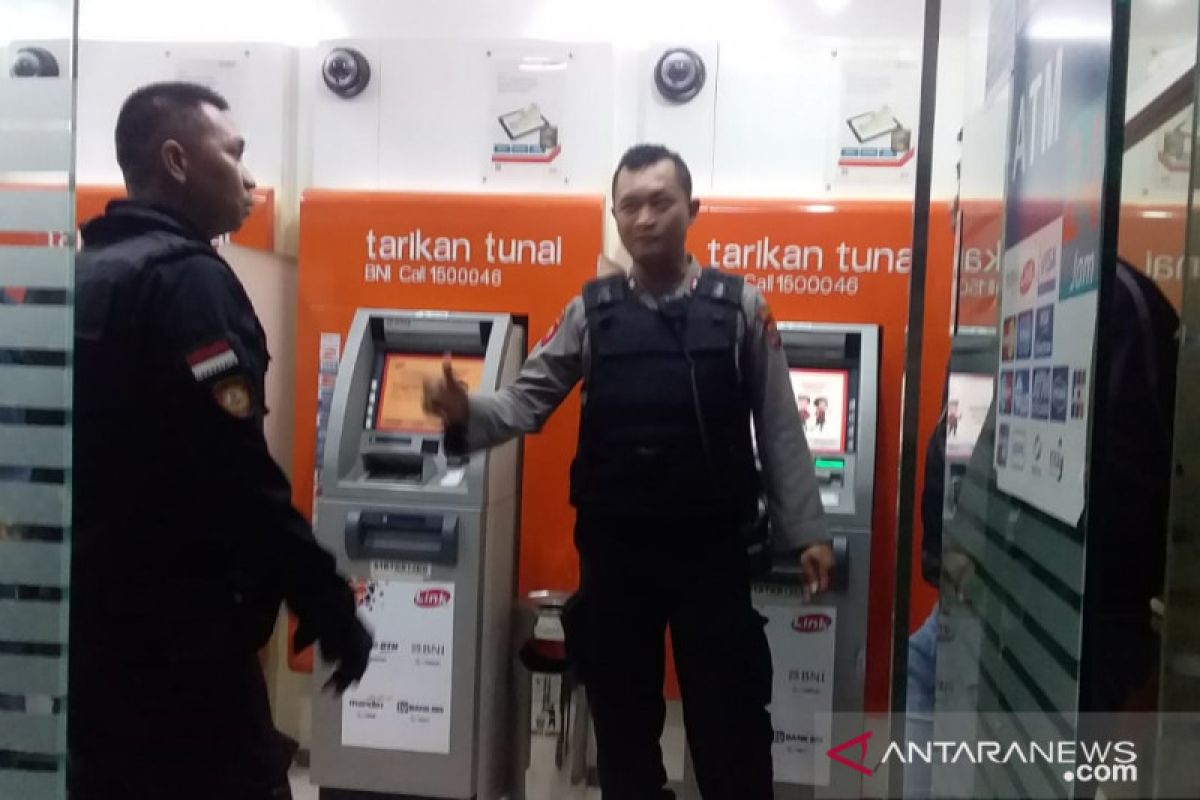 Unit Tangkal Polresta Bandarlampung gagalkan pelaku pembobol ATM
