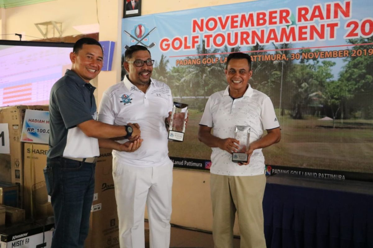 Turnamen golf Lanud Pattimura asah prestasi anggota golfers Ambon