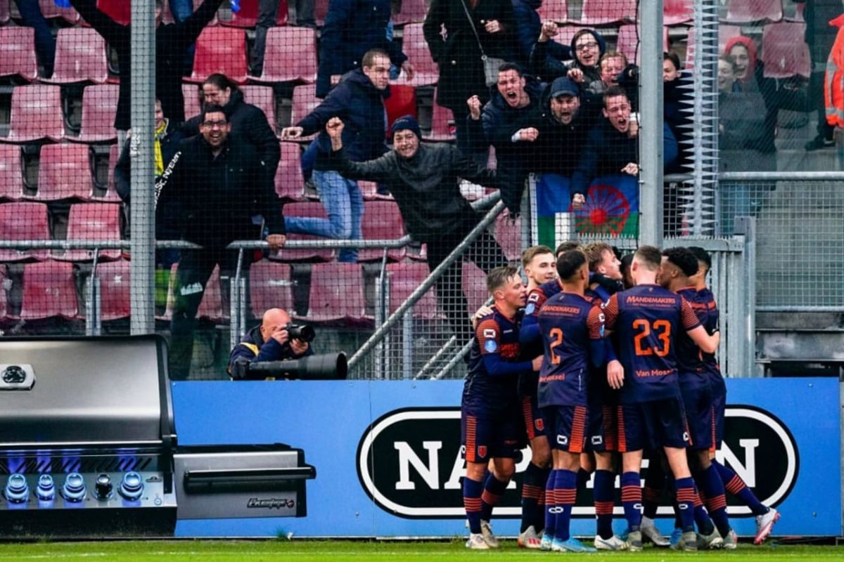 Liga Belanda, RKC Waalwijk raih kemenangan kedua musim ini usai kandaskan Utrecht