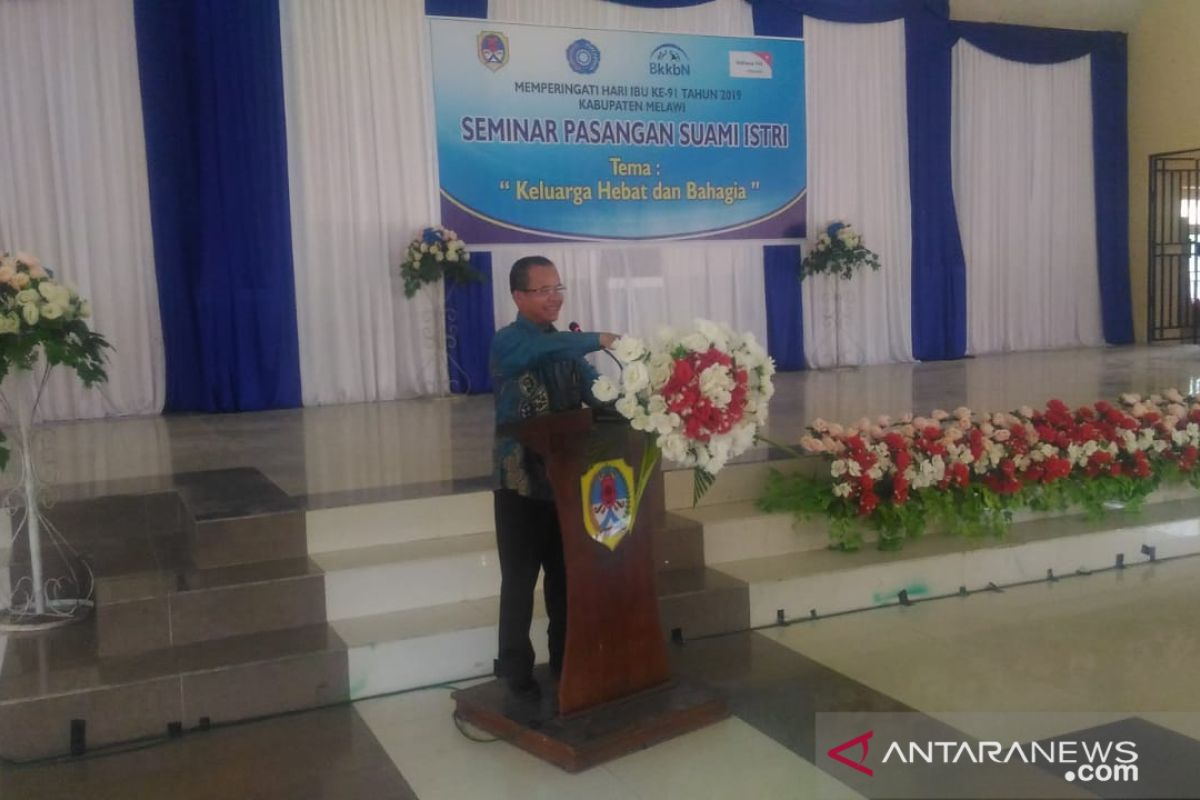 Panji buka seminar pasangan suami istri di Pendopo