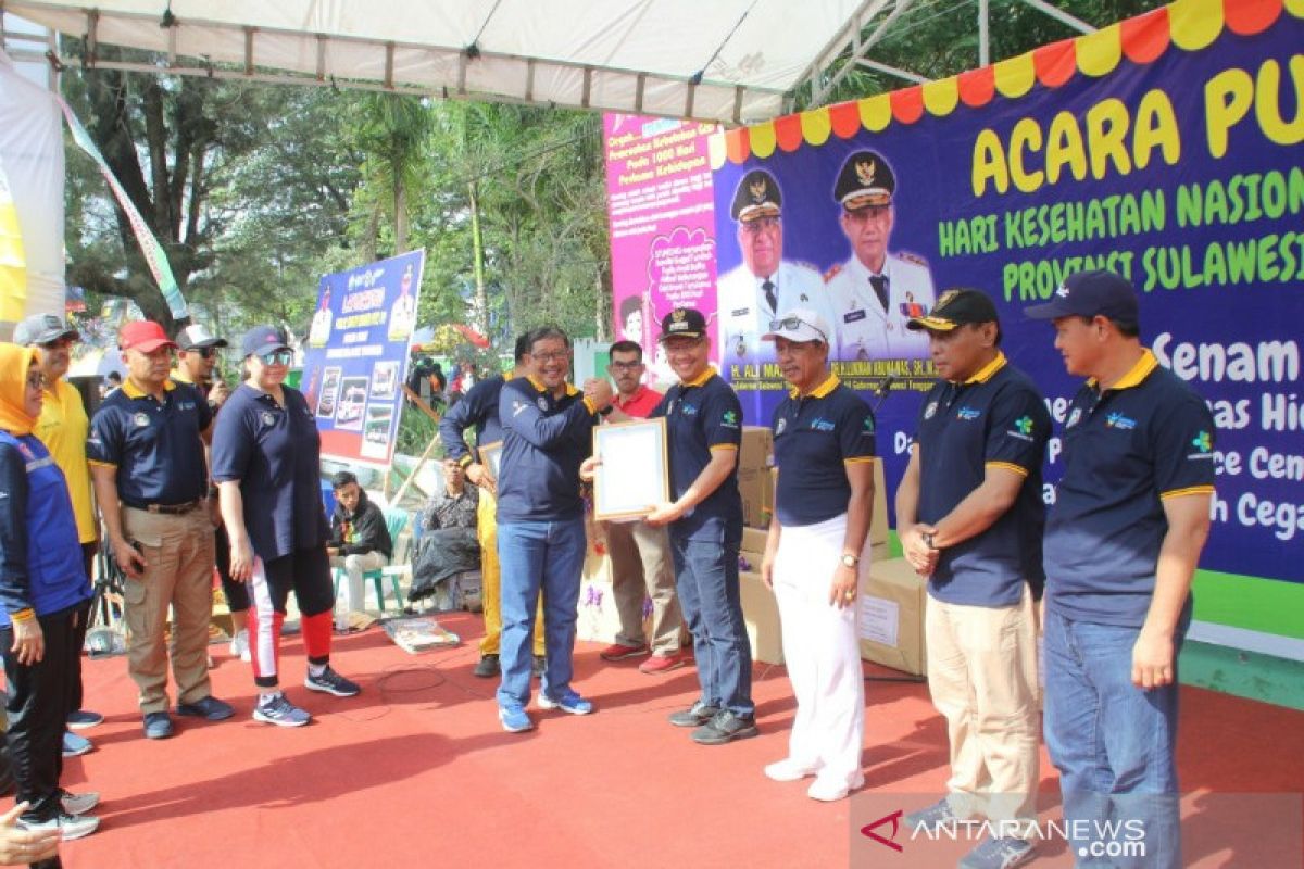 Peringati HKN, Sultra luncurkan PSC-Rumah Cegah Stunting