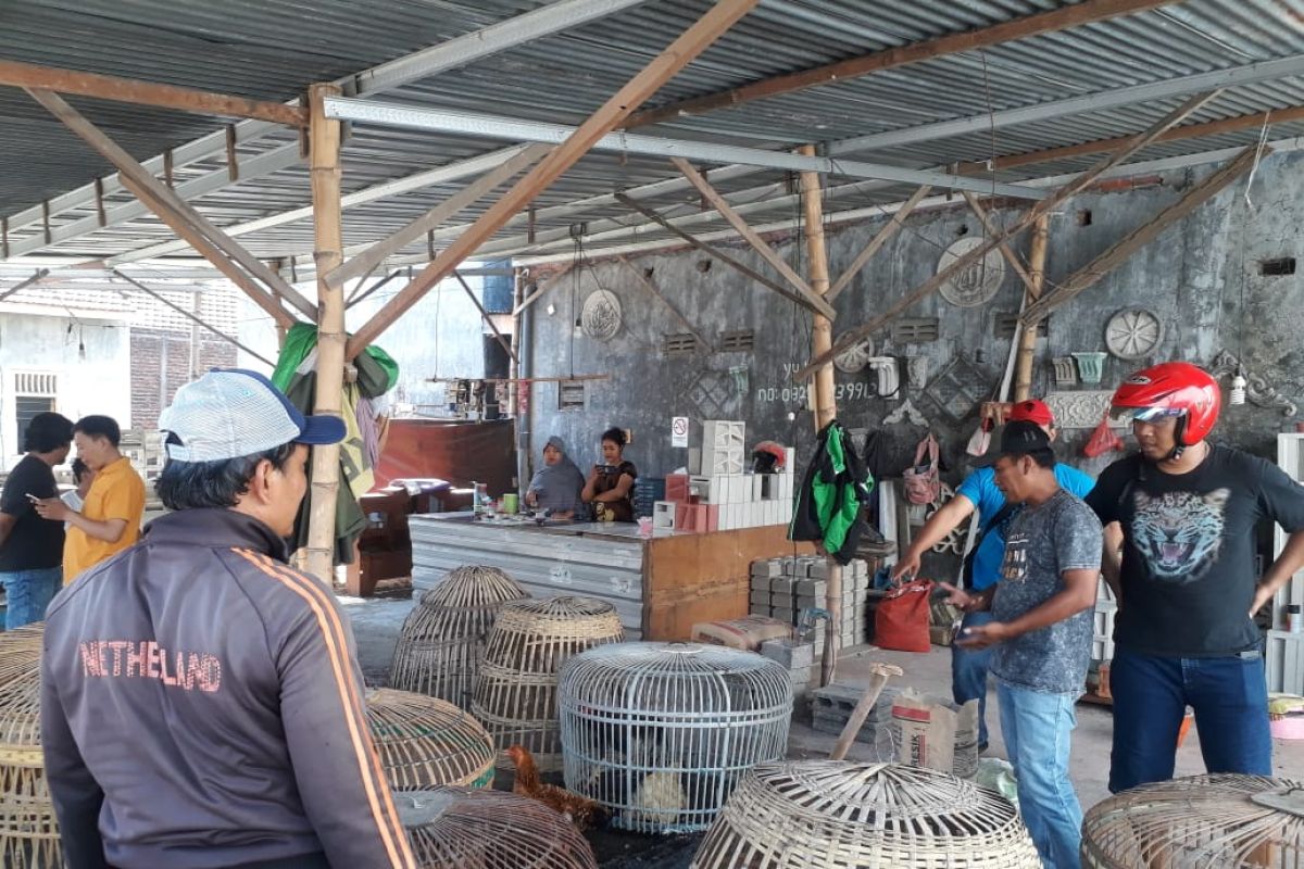 Polisi Sidoarjo bongkar judi sabung ayam