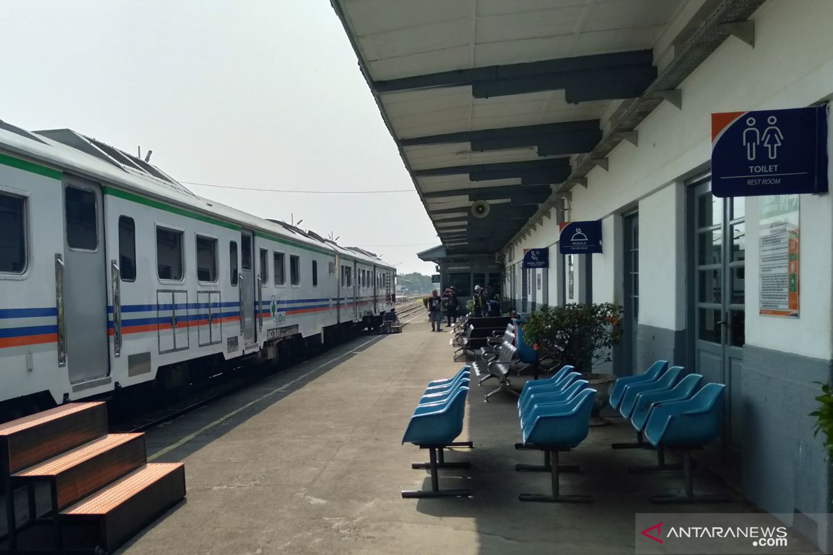 Gapeka 2019, perjalanan kereta api wilayah Daop 1 meningkat 111,8 persen
