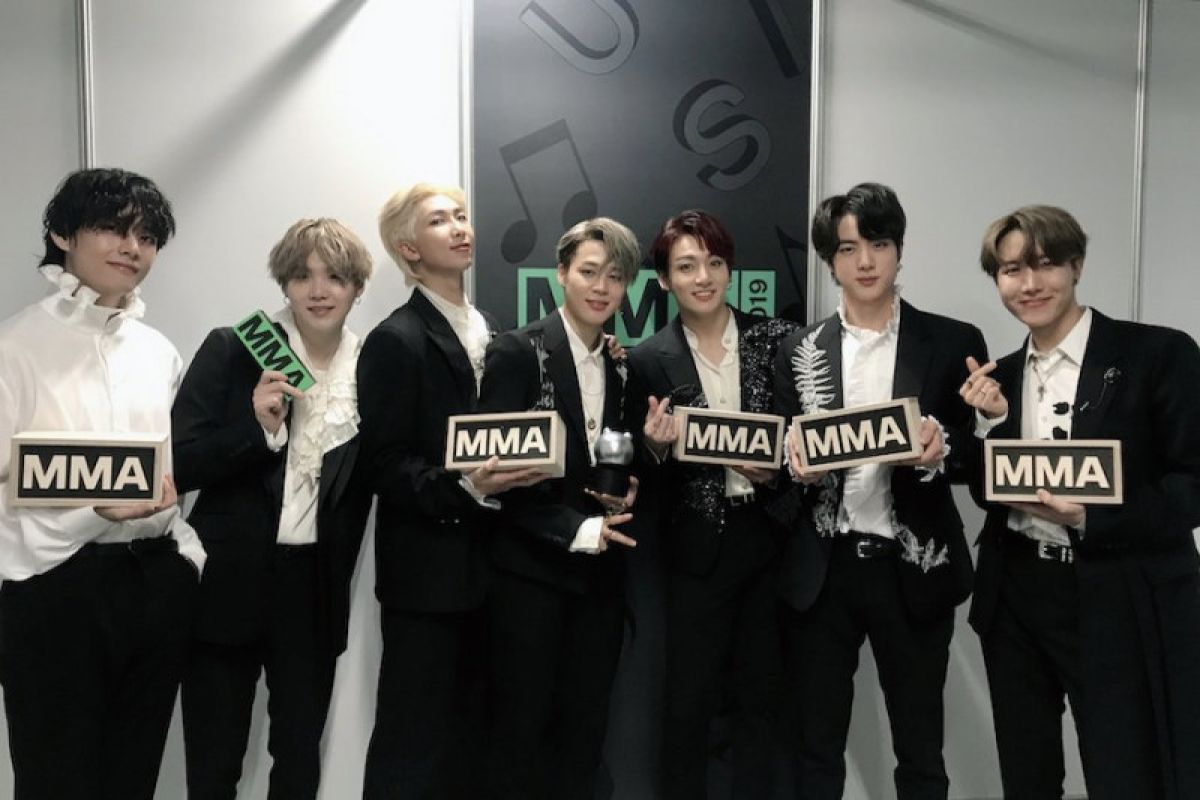 BTS raih 4 'Daesang' di Melon Music Award