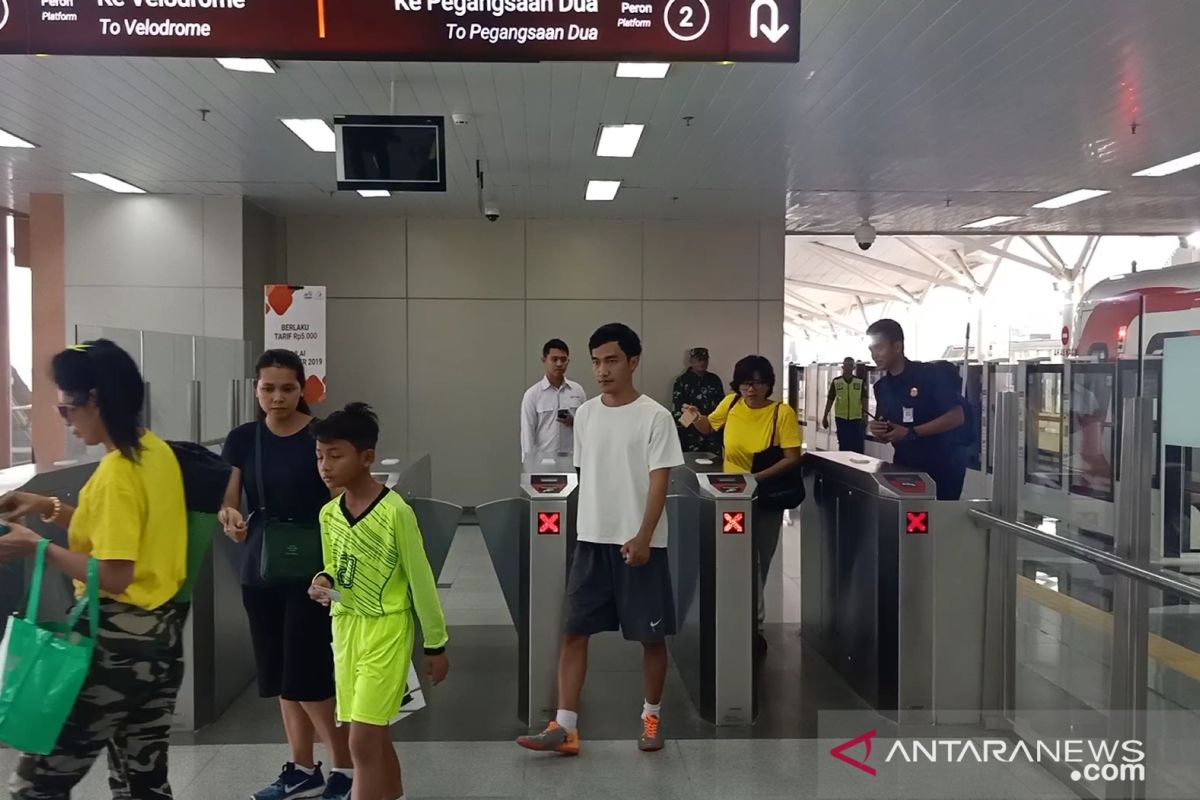 Tarif LRT tanpa subsidi bisa capai puluhan ribu rupiah