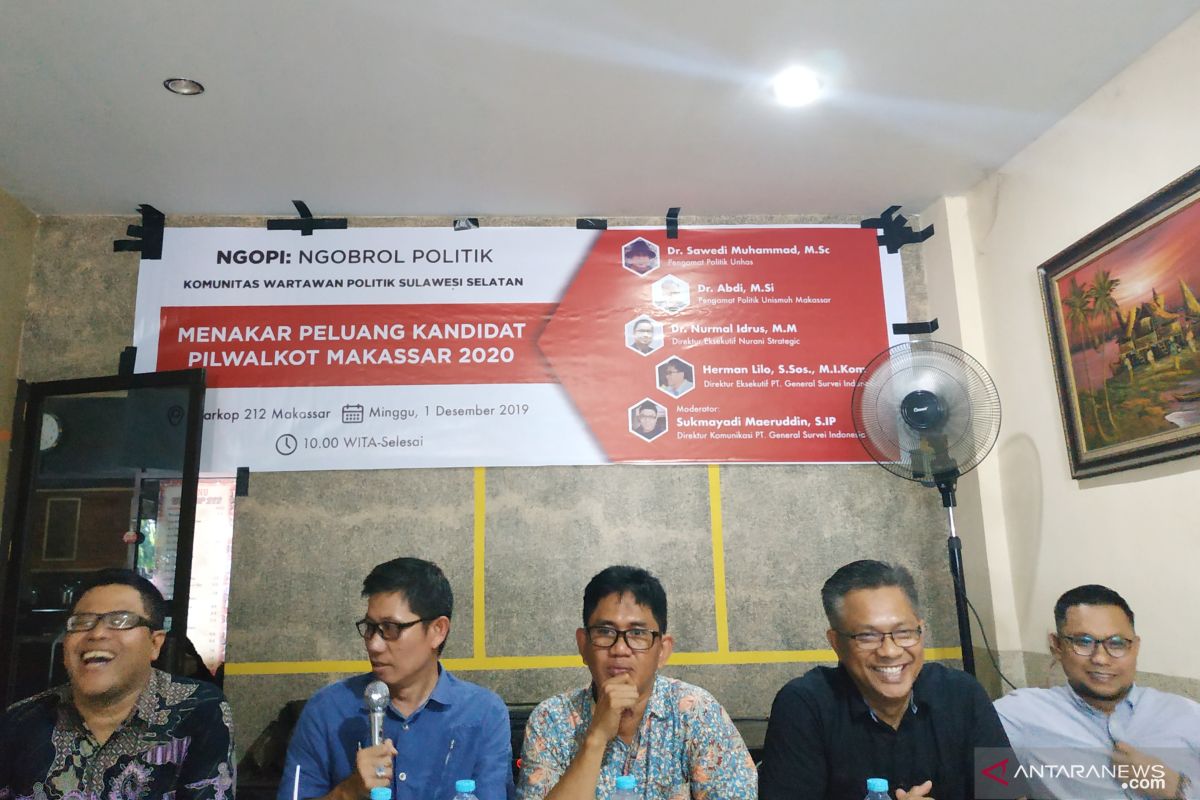 Pengamat sebut Pilkada Makassar semakin dinamis