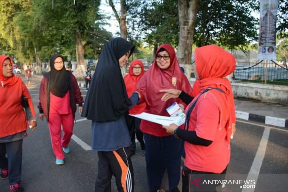 Peringati AIDS sedunia, Dinkes Tanah Datar kampanye bahaya dan penularan