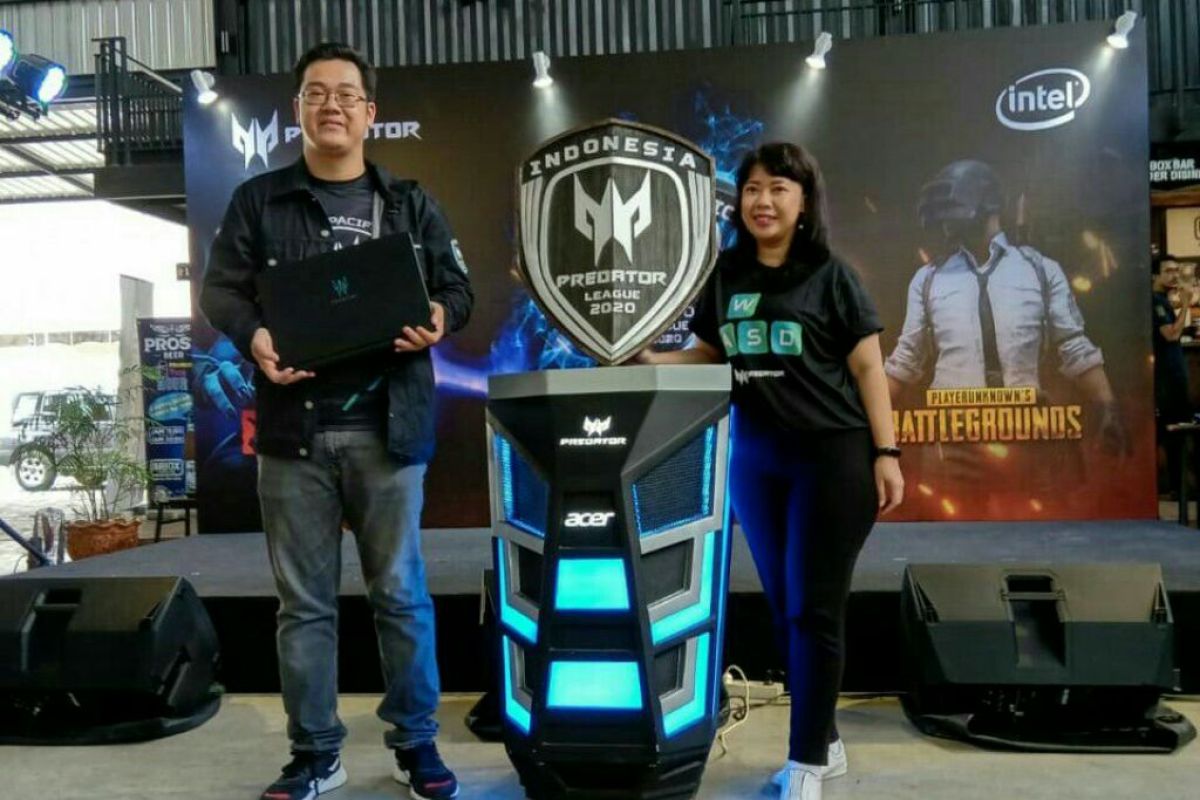 Acer gelar nonton bareng Final Day Match Day Online Qualifier IV