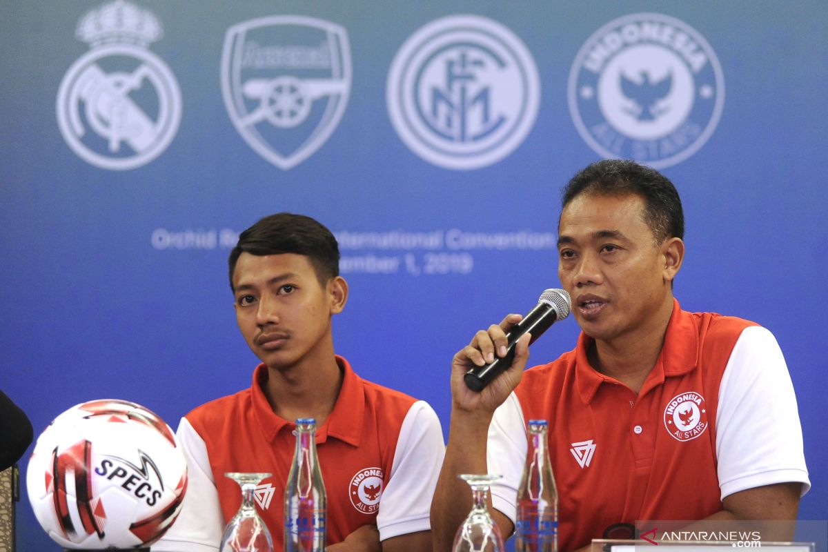 Indonesia All Stars menang 3 - 1 atas Arsenal U-18