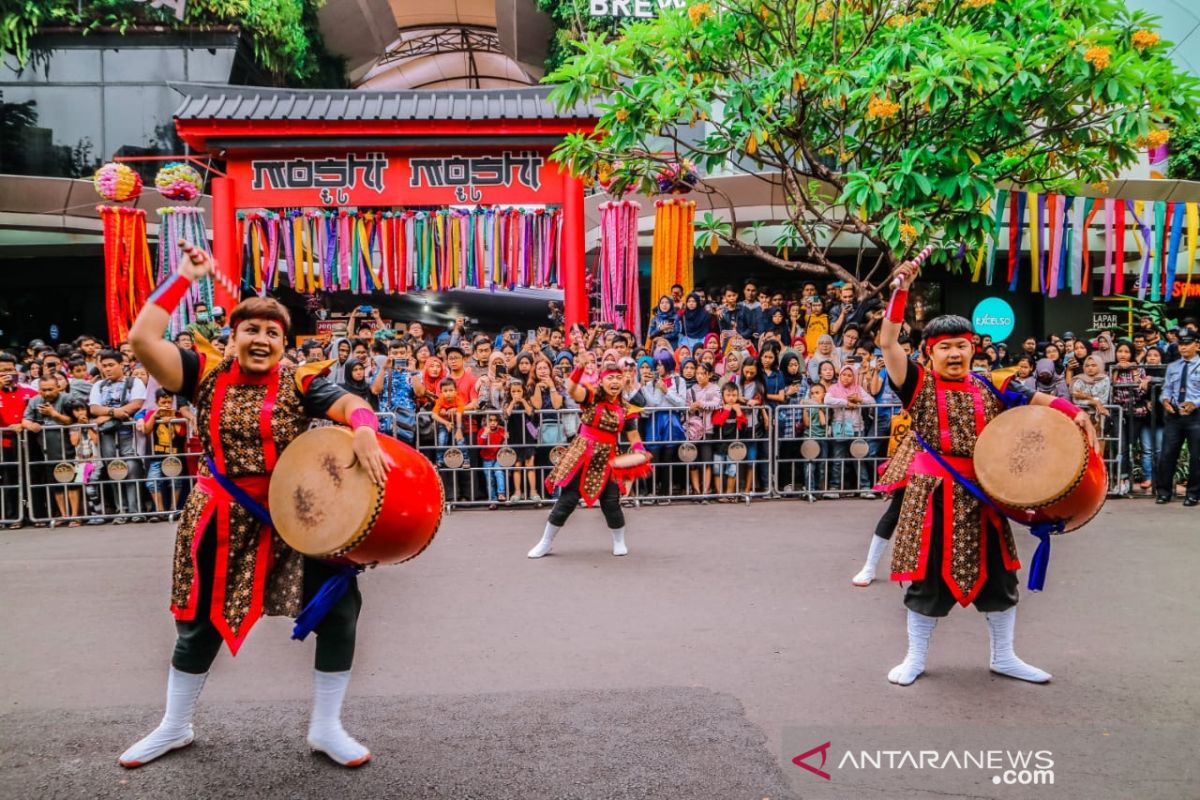 Mal Summarecon Bekasi kembali menggelar Festival Budaya Jepang