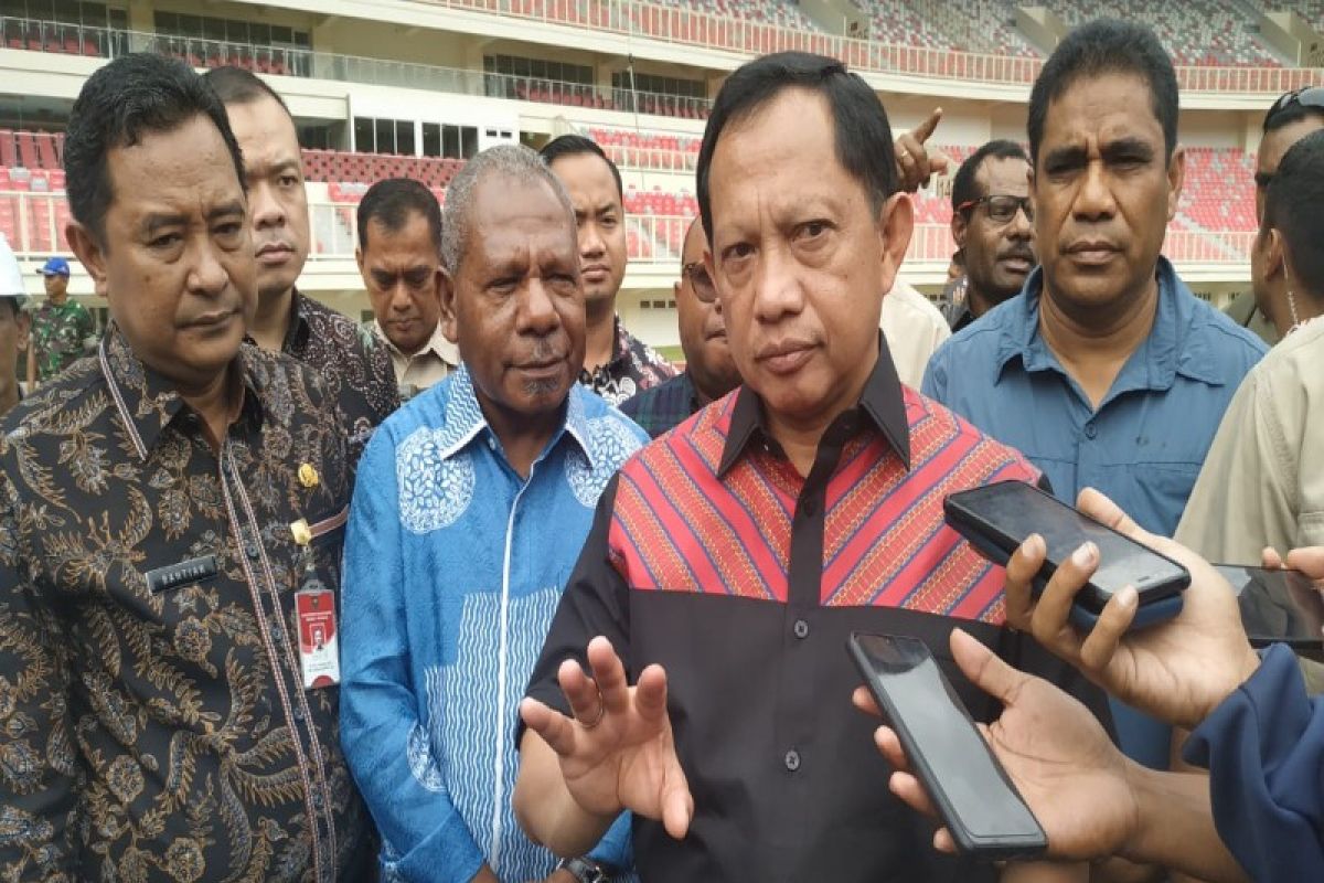 Mendagri minta warga Papua dukung Sensus Penduduk 2020