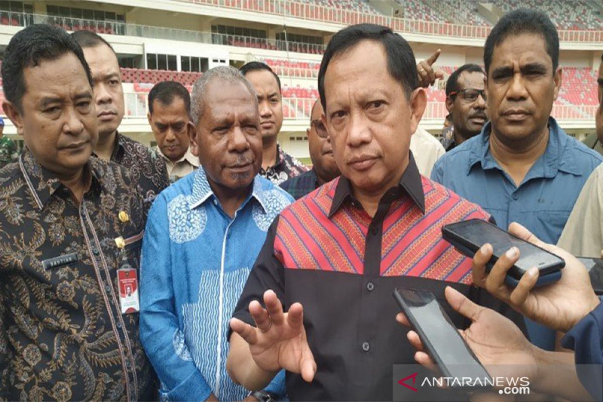 Mendagri minta rakyat Papua dukung Sensus Penduduk 2020