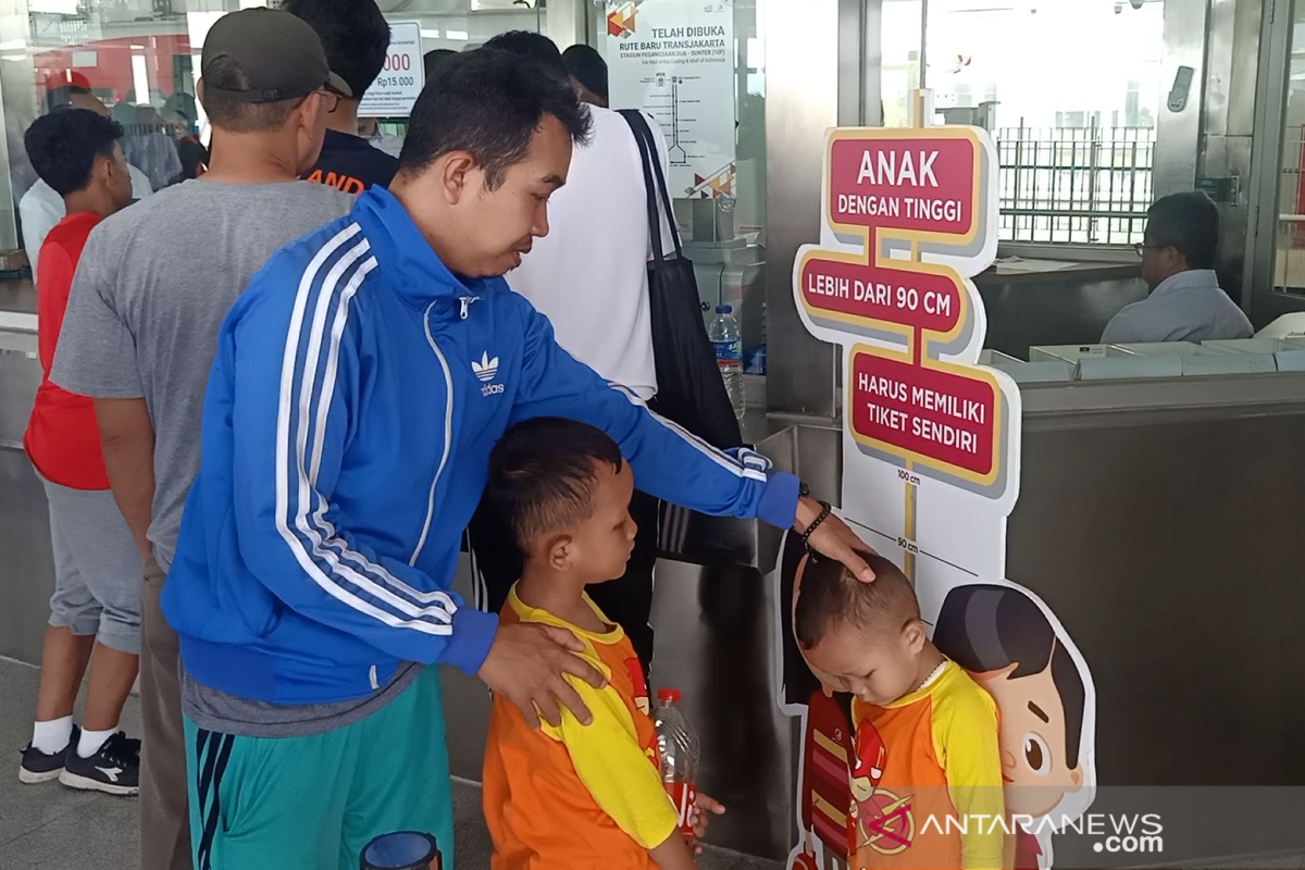 Tarif tiga moda transportasi di DKI dipastikan tetap